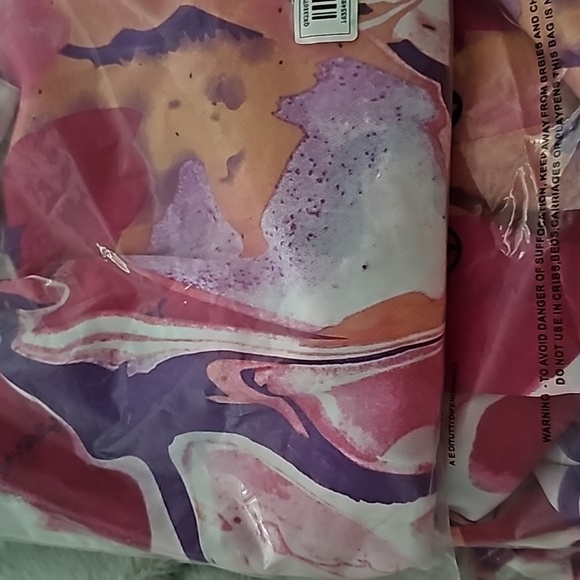 Geometric Pattern Belted Peplum Maxi Dress - Picture 11 of 11